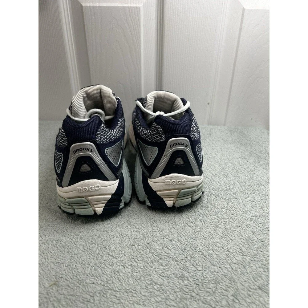 Brooks Ariel 14 Women’s Running Shoes Navy Blue Silver Size 10.5 B Medium